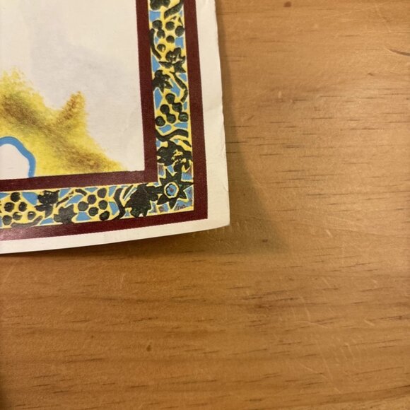 Vintage Die Deutschen Weinland German Wine Region Poster Print 1970s 26”x19” - Picture 5 of 6